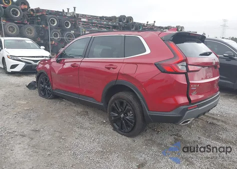 2024 Honda Cr-V Hybrid Sport Touring z USA, uszkodzony, nr VIN 7FARS6H96RE023096